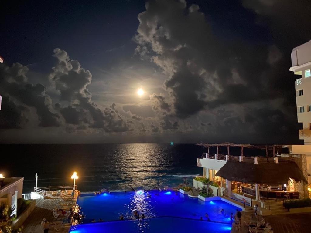 Cancun Plaza Condo Apartment المظهر الخارجي الصورة
