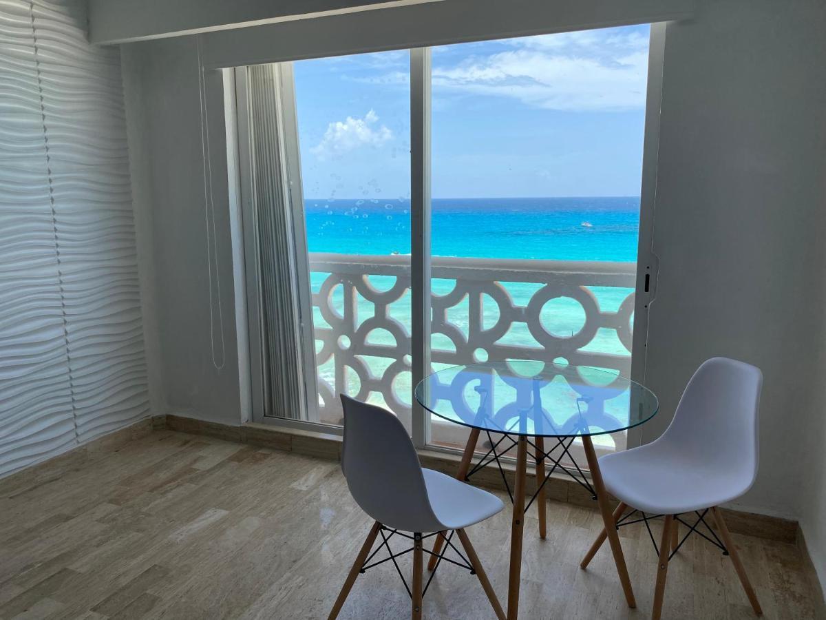 Cancun Plaza Condo Apartment المظهر الخارجي الصورة
