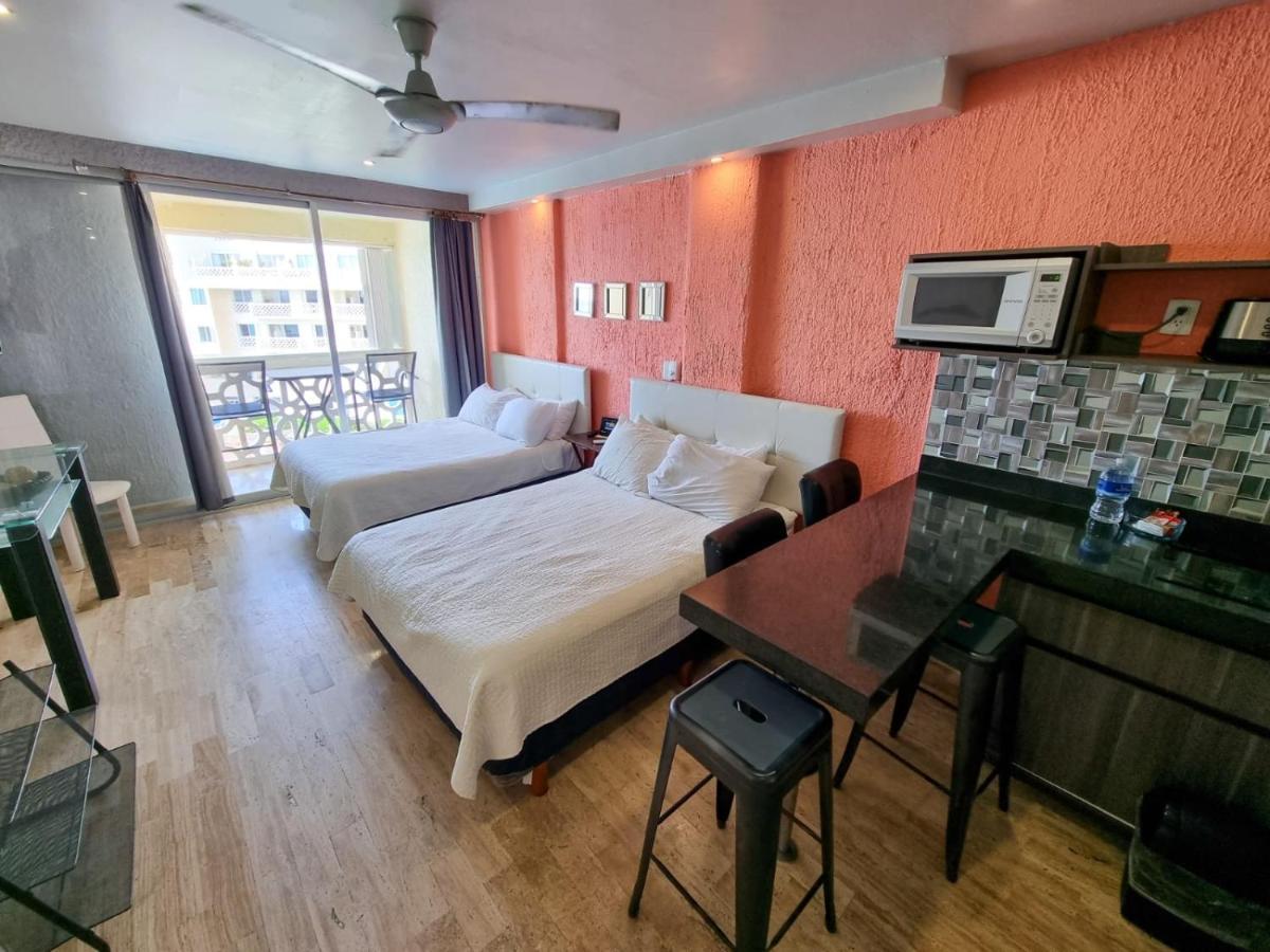 Cancun Plaza Condo Apartment المظهر الخارجي الصورة