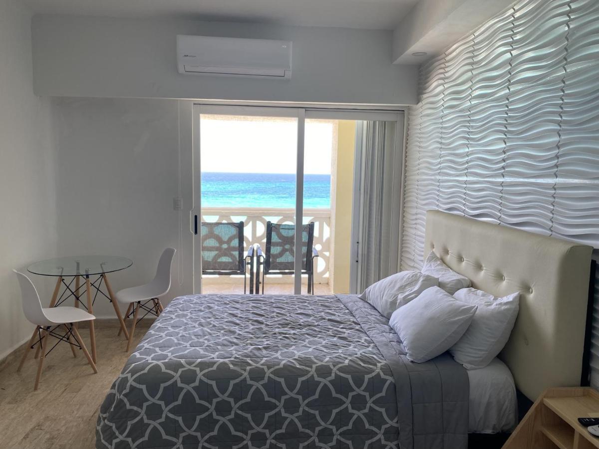 Cancun Plaza Condo Apartment المظهر الخارجي الصورة