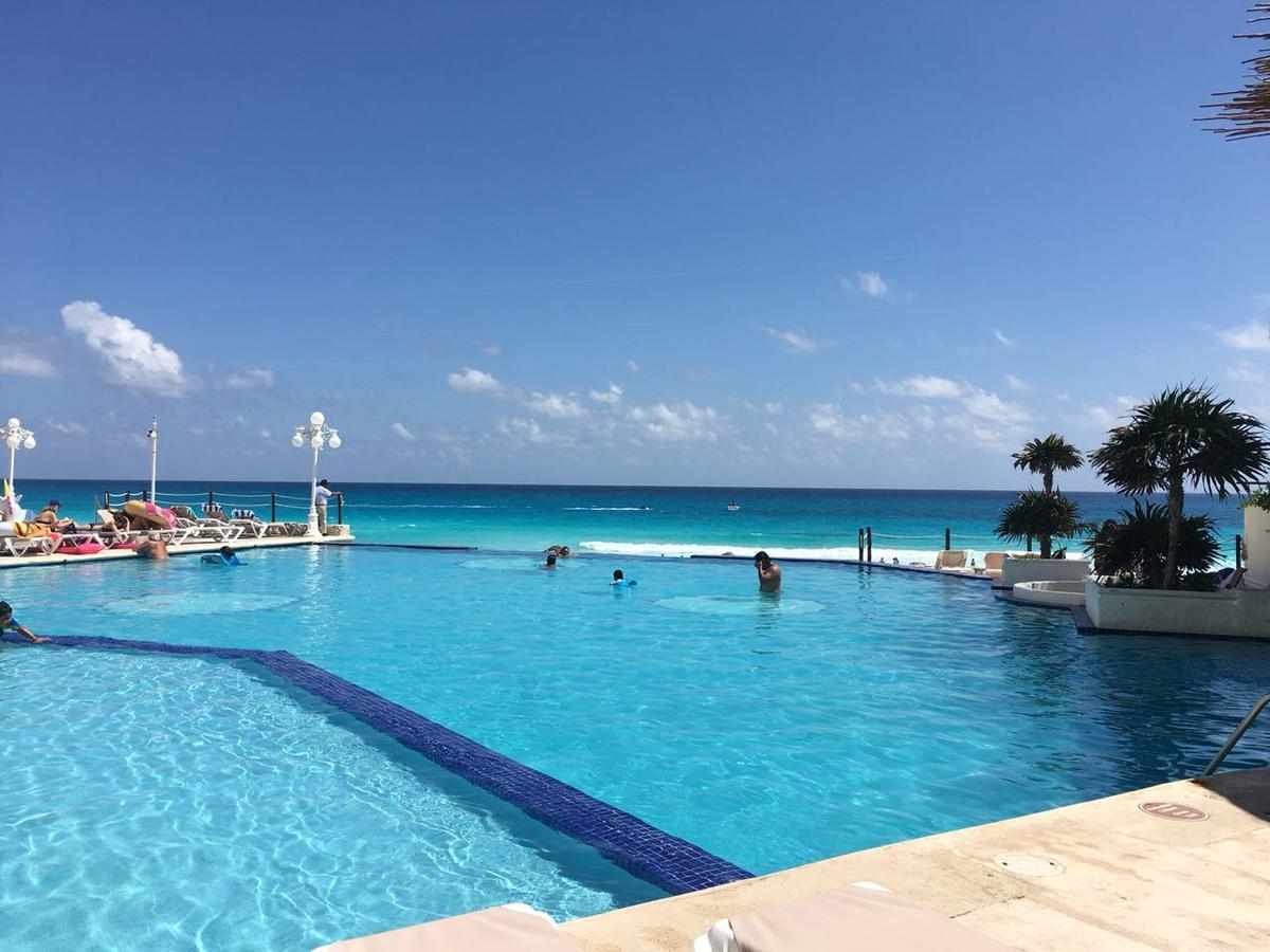Cancun Plaza Condo Apartment المظهر الخارجي الصورة