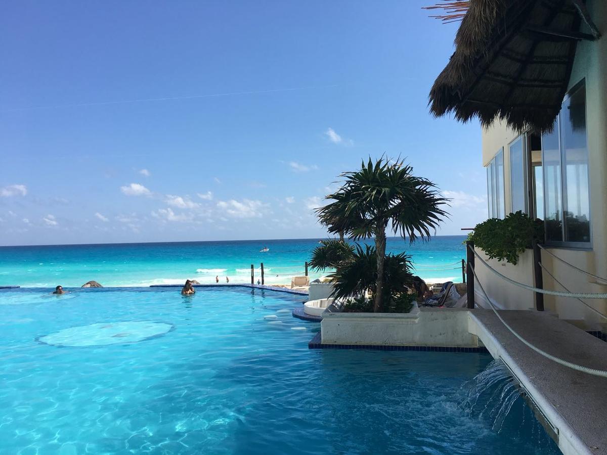 Cancun Plaza Condo Apartment المظهر الخارجي الصورة
