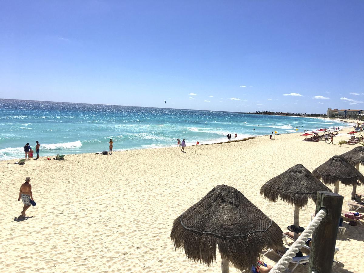 Cancun Plaza Condo Apartment المظهر الخارجي الصورة