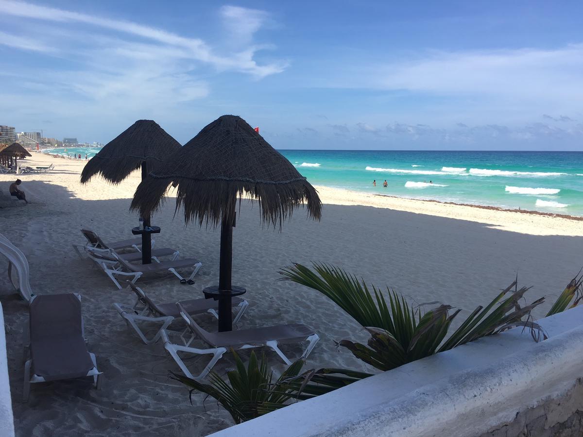 Cancun Plaza Condo Apartment المظهر الخارجي الصورة