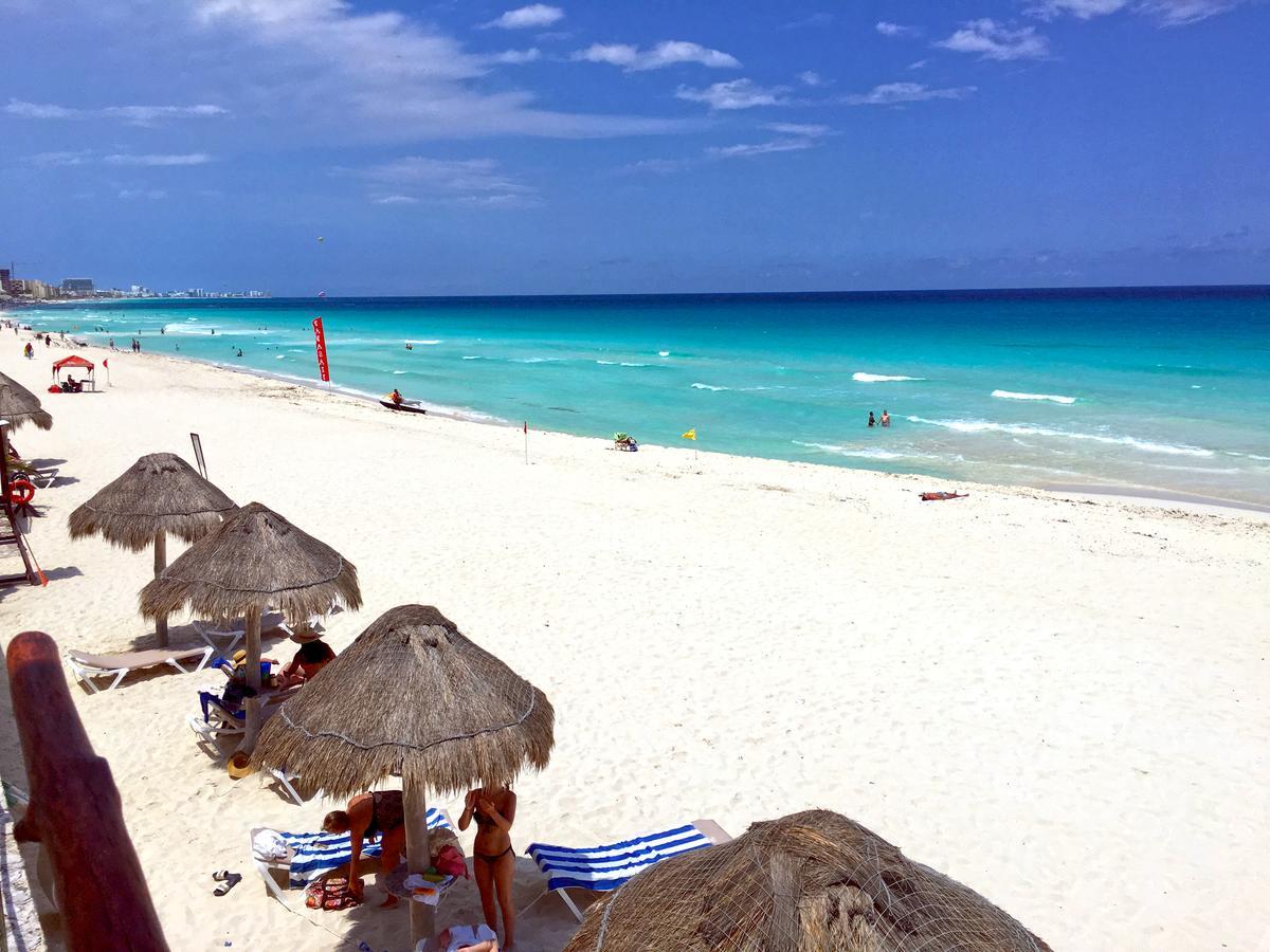 Cancun Plaza Condo Apartment المظهر الخارجي الصورة