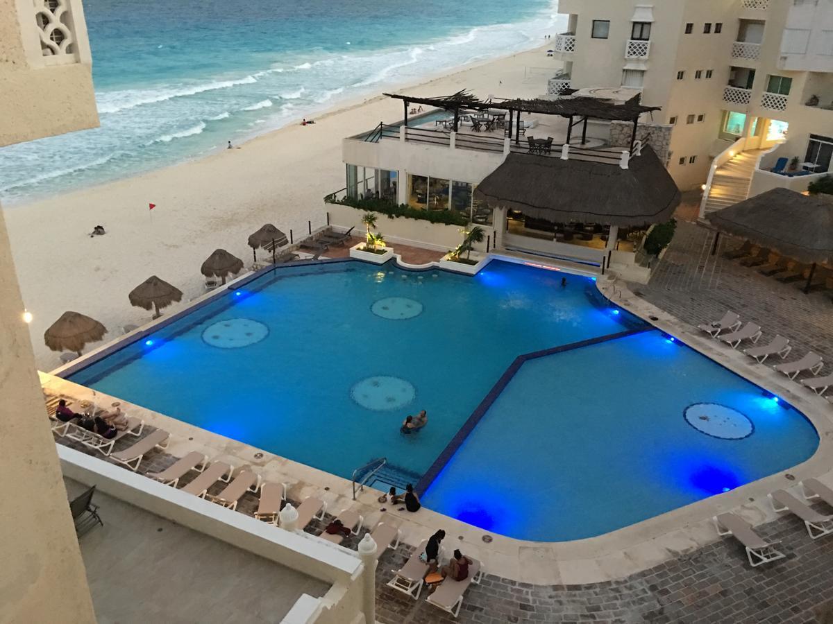 Cancun Plaza Condo Apartment المظهر الخارجي الصورة