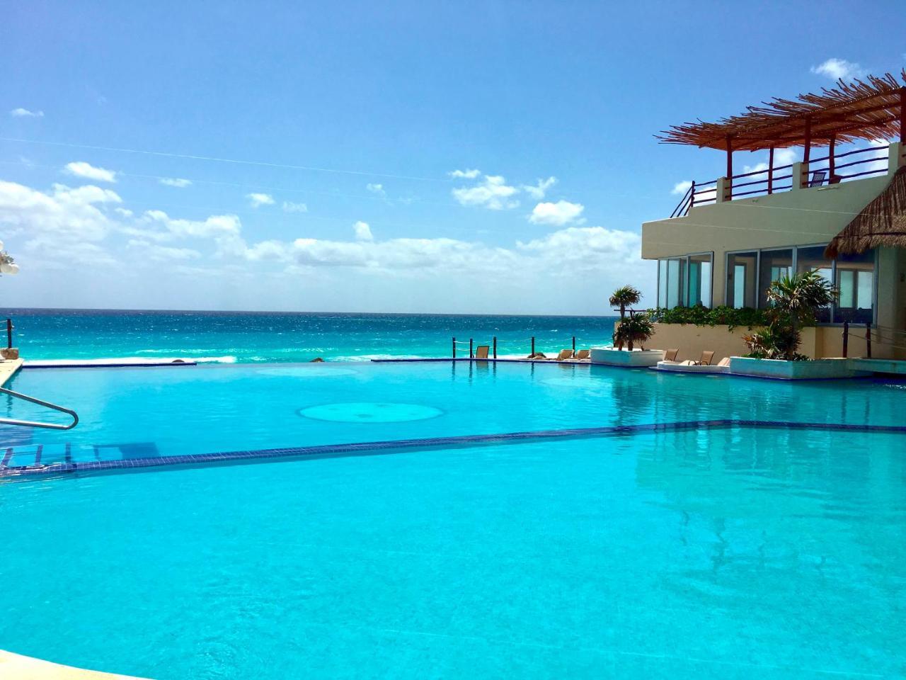 Cancun Plaza Condo Apartment المظهر الخارجي الصورة