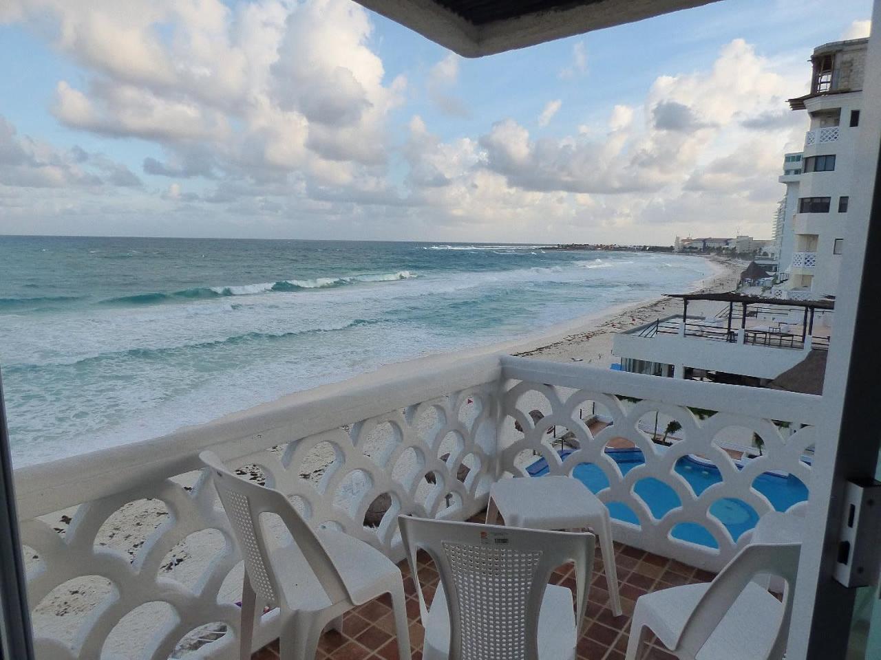 Cancun Plaza Condo Apartment المظهر الخارجي الصورة