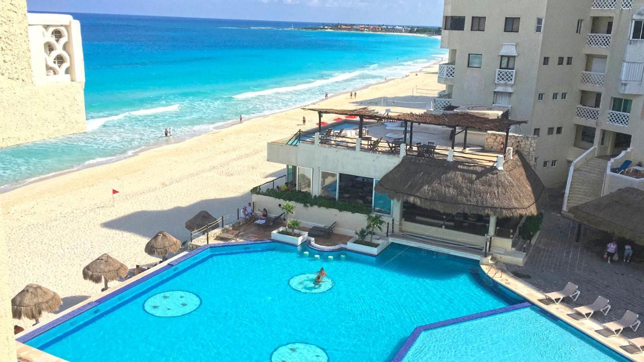 Cancun Plaza Condo Apartment المظهر الخارجي الصورة