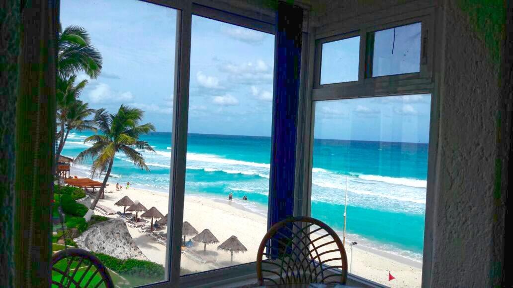 Cancun Plaza Condo Apartment المظهر الخارجي الصورة