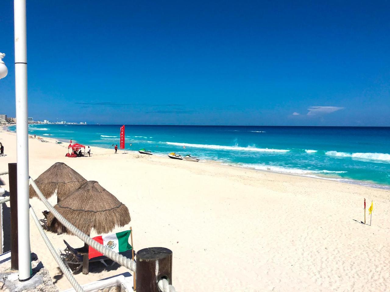 Cancun Plaza Condo Apartment المظهر الخارجي الصورة