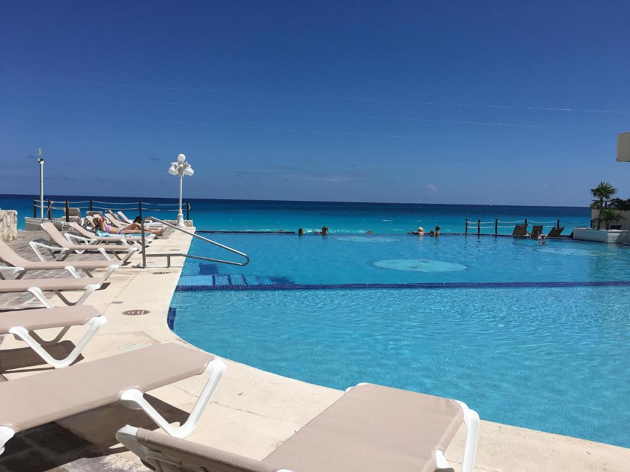 Cancun Plaza Condo Apartment المظهر الخارجي الصورة