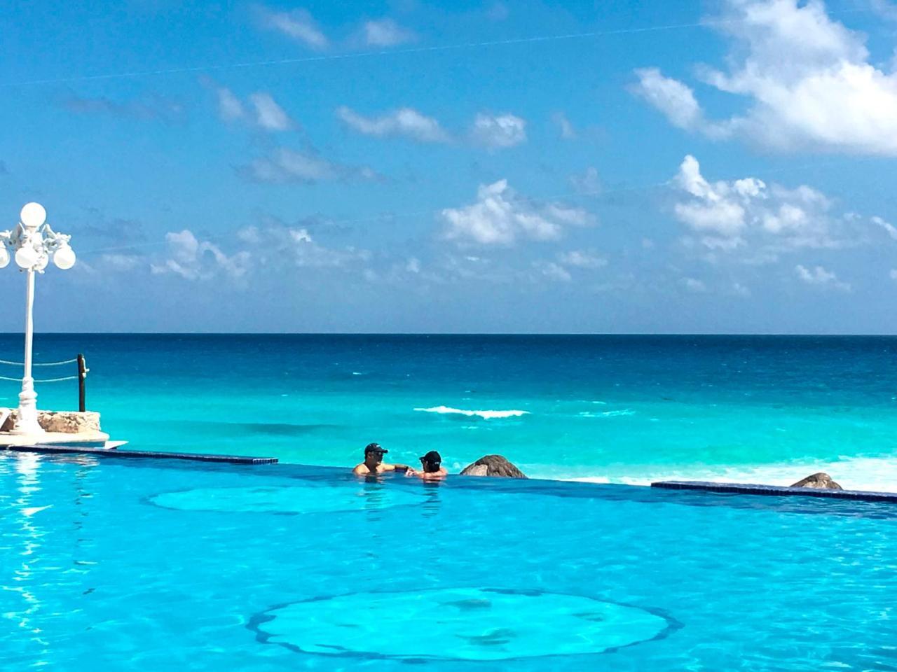 Cancun Plaza Condo Apartment المظهر الخارجي الصورة