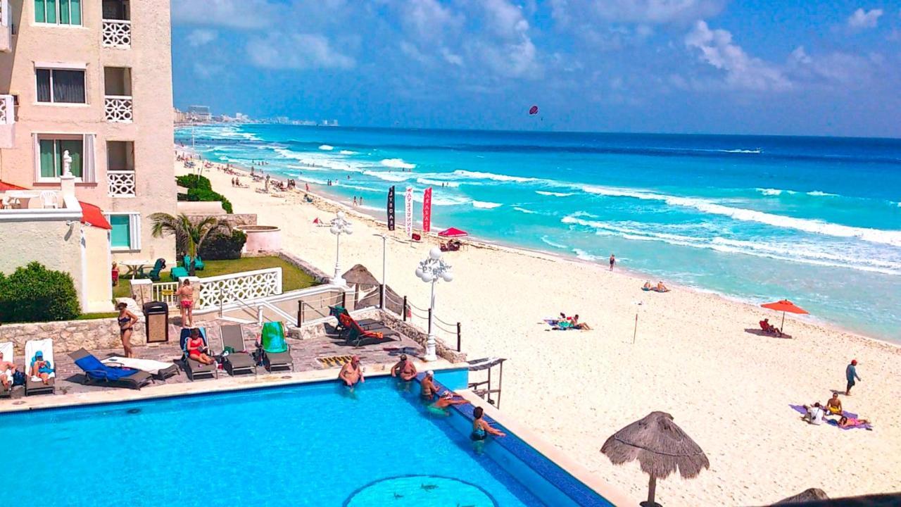 Cancun Plaza Condo Apartment المظهر الخارجي الصورة