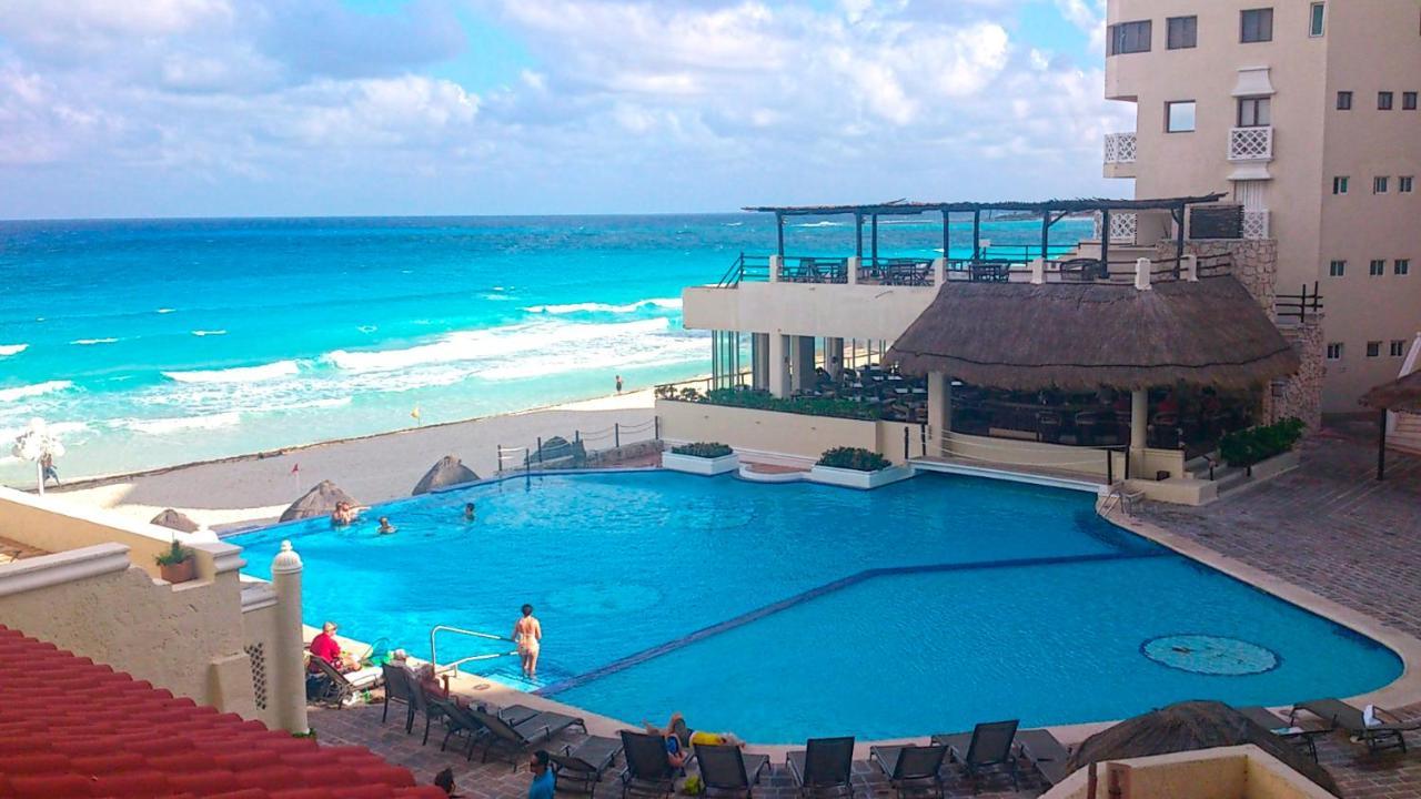 Cancun Plaza Condo Apartment المظهر الخارجي الصورة