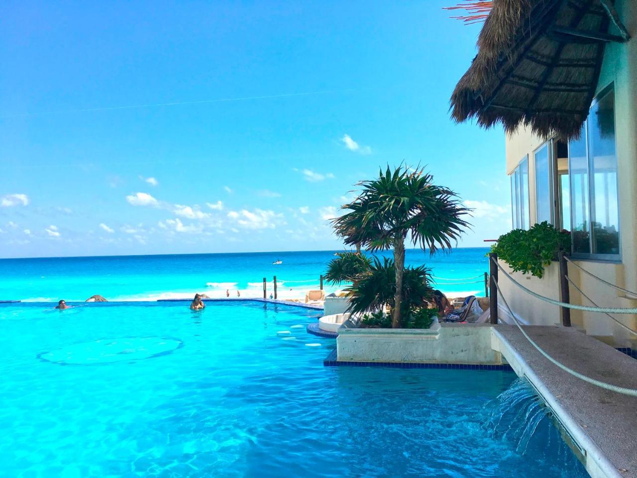 Cancun Plaza Condo Apartment المظهر الخارجي الصورة