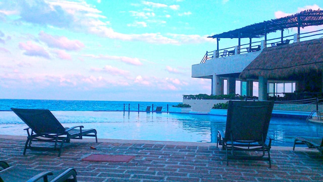 Cancun Plaza Condo Apartment المظهر الخارجي الصورة