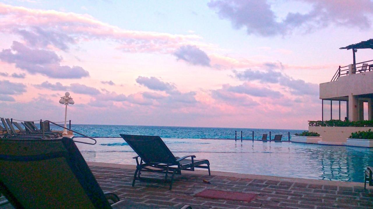 Cancun Plaza Condo Apartment المظهر الخارجي الصورة